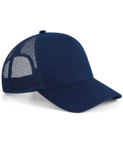 Beechfield Microknit Snapback Trucker Cap - FNA - ONE